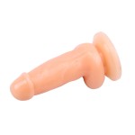 Телесный фаллоимитатор Realistic 6  JUMBO JACK - 14 см