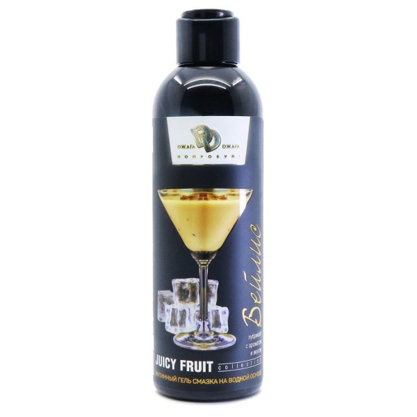 Интимный гель на водной основе JUICY FRUIT с ароматом бейлис - 200 мл
