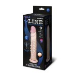Фаллоимитатор без мошонки на присоске F LINE - 24,5 см