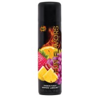 Разогревающий лубрикант Fun Flavors 4-in-1 Passion Punch с ароматом фруктов - 89 мл.