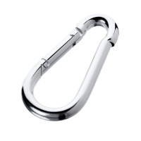 Серебристый карабин TOYFA Metal Серебристый карабин TOYFA Metal