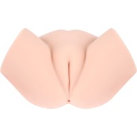 Мастурбатор-полуторс с вагиной и анусом Samanda