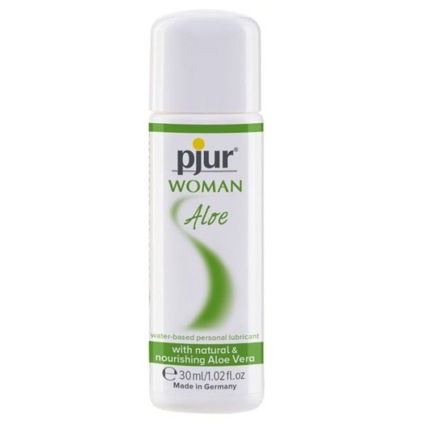 Лубрикант на водной основе pjur WOMAN Aloe - 30 мл