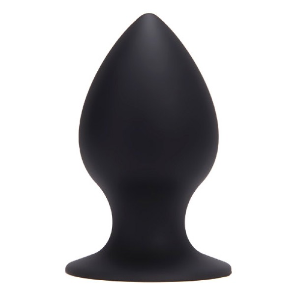 Большая анальная втулка PLUG MY ASS SILICONE LARGE - 11,6 см