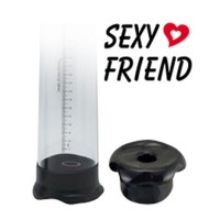 Чёрная уплотнительная насадка для помпы Чёрная уплотнительная насадка для помпы