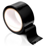 Черная самоклеящаяся лента для связывания Pleasure Tape - 10,6 м