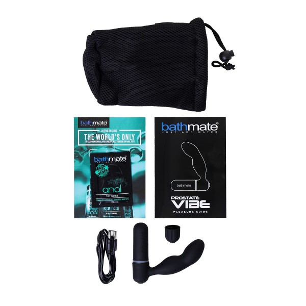 Стимулятор простаты Prostate Vibe - 10,5 см