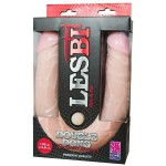 Двусторонний фаллоимитатор FLEX FIX - 46 см