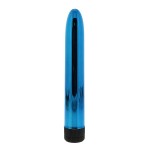 Голубой вибратор KRYPTON STIX 6 MASSAGER - 15,2 см