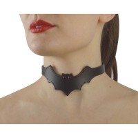 Черный чокер Летучая мышь 