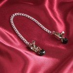 Зажимы для сосков с цепочкой - 25 см