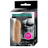 Латексная насадка-удлинитель с усиками Латексная насадка-удлинитель с усиками