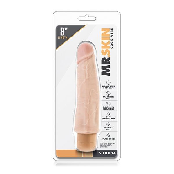 Телесный вибратор Cock Vibe 14 - 20,3 см