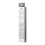 Черная анальная цепочка A-toys - 28,3 см
