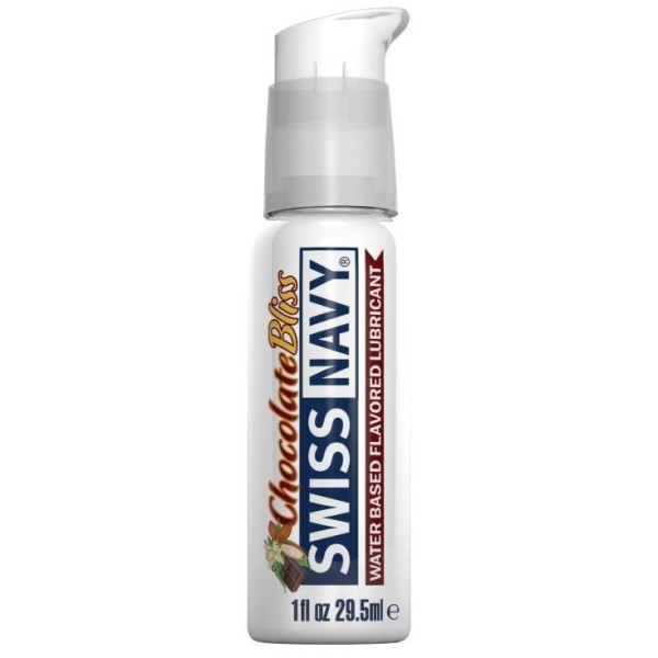 Лубрикант с ароматом шоколада Swiss Navy Chocolate Bliss Lube - 29,5 мл