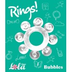Прозрачное эрекционное кольцо Rings Bubbles