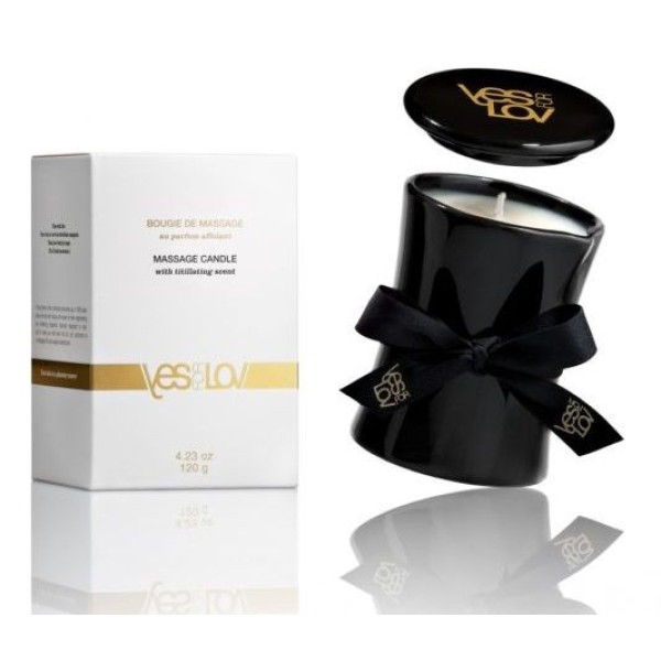 Массажная свеча Titillating Massage Candle - 120 мл