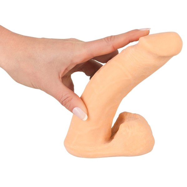 Фаллоимитатор Nature Skin Dildo Real Dong - 20 см