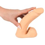 Фаллоимитатор Nature Skin Dildo Real Dong - 20 см