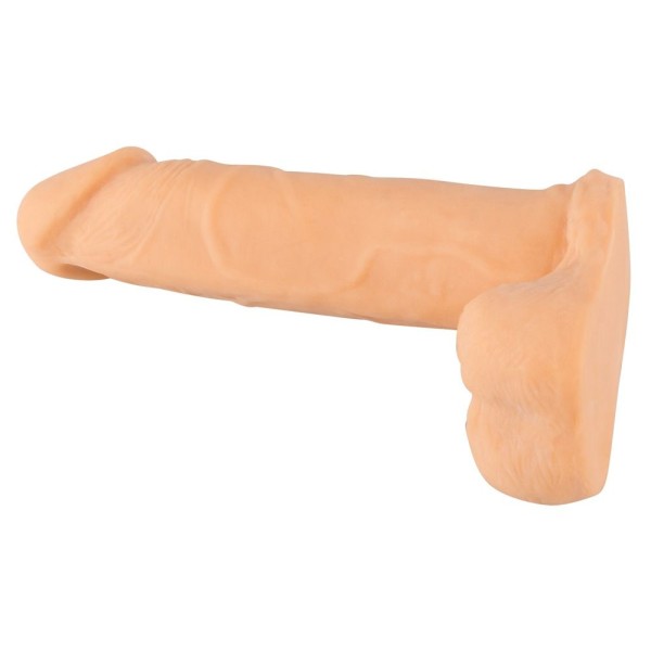 Фаллоимитатор Nature Skin Dildo Real Dong - 20 см