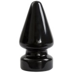 Огромный плуг Titanmen Tools Butt Plug 45  Diameter Ass Master - 23,1 см