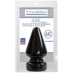 Огромный плуг Titanmen Tools Butt Plug 45  Diameter Ass Master - 23,1 см