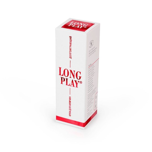 Крем-пролонгатор Long Play - 15 гр