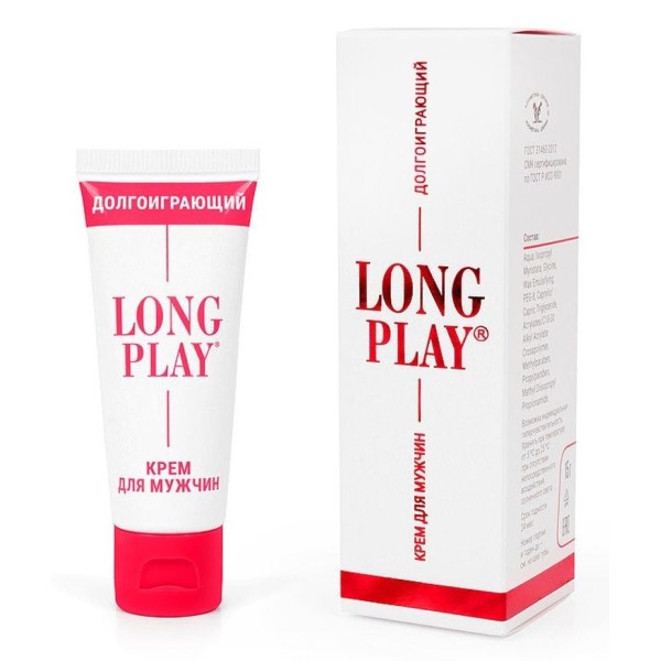 Крем-пролонгатор Long Play - 15 гр