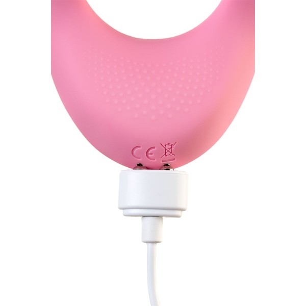 Розовый многофункциональный стимулятор для пар Satisfyer Endless Joy
