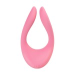 Розовый многофункциональный стимулятор для пар Satisfyer Endless Joy