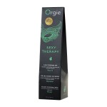 Массажное масло Orgie Lips Massage со вкусом яблока - 100 мл
