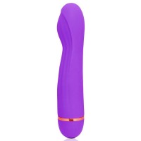 Фиолетовый вибромассажер с 20 режимами вибрации - 13,5 см. Фиолетовый вибромассажер с 20 режимами вибрации - 13,5 см.