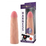 Трусики Harness с реалистичной насадкой-фаллосом №69 - 17,5 см