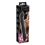 Изящный анальный вибратор Anal Lover - 18 см