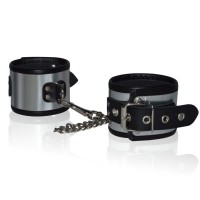 Кожаные оковы с металлическим блеском Кожаные оковы с металлическим блеском