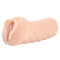 Телесный мастурбатор-вагина Elegance Телесный мастурбатор-вагина Elegance