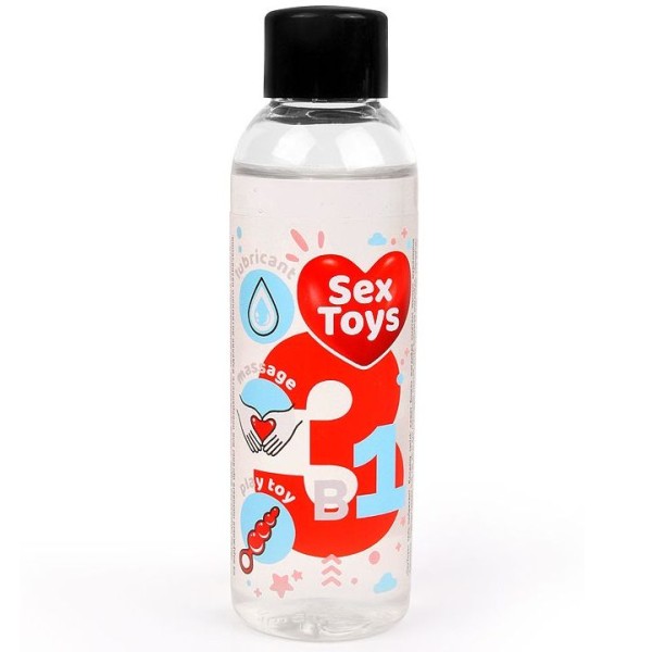 Гель-лубрикант на водной основе SEX TOYS - 75 мл