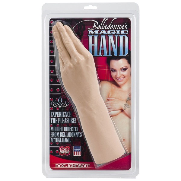 Кисть телесная Belladonna s Magic Hand White - 30 см