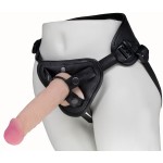 Пояс харнесс BEST UNI strap с 2 сменными насадками - 18,5 и 16 см