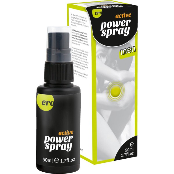Стимулирующий спрей для мужчин Active Power Spray - 50 мл