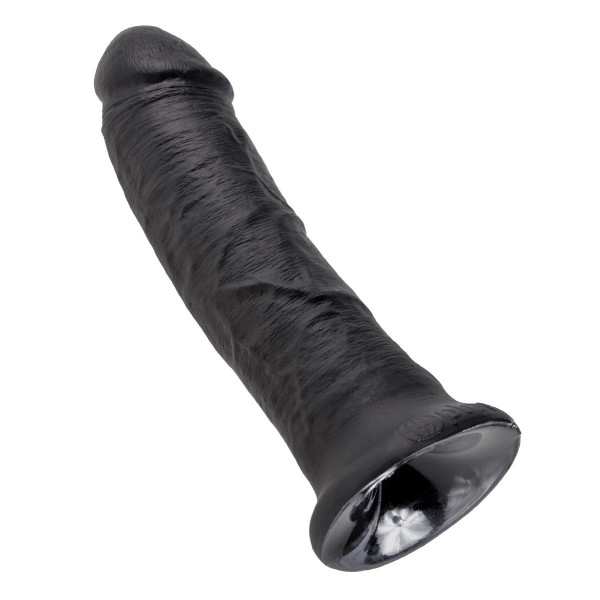 Чёрный фаллоимитатор 8  Cock - 20,3 см