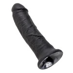 Чёрный фаллоимитатор 8  Cock - 20,3 см