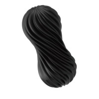 Мастурбатор FLEX Rocky Black с плотным рельефом Мастурбатор FLEX Rocky Black с плотным рельефом