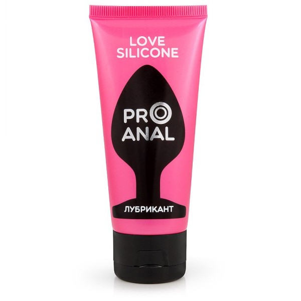 Водно-силиконовый лубрикант ProAnal Love Silicone - 50 гр