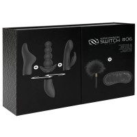 Черный эротический набор Pleasure Kit №6 Черный эротический набор Pleasure Kit №6