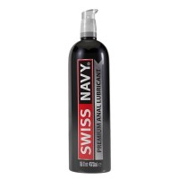 Анальный лубрикант Swiss Navy Premium Anal Lubricant - 473 мл.