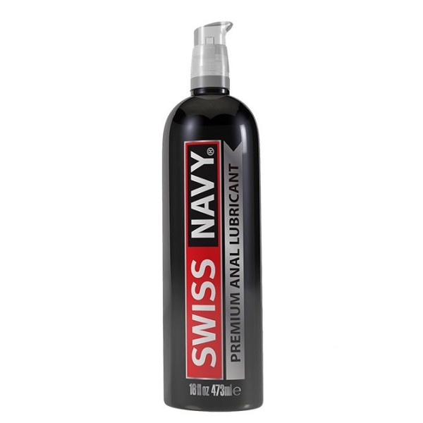 Анальный лубрикант Swiss Navy Premium Anal Lubricant - 473 мл