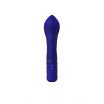 Синий мини-вибратор Mamasita’s Fantastic Shield - 15,2 см