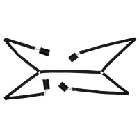 Набор для фиксации на кровати Bed Shackles Набор для фиксации на кровати Bed Shackles