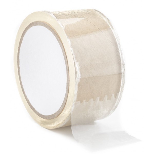 Прозрачная скотч-лента для бондажа Bondage Tape - 20 м